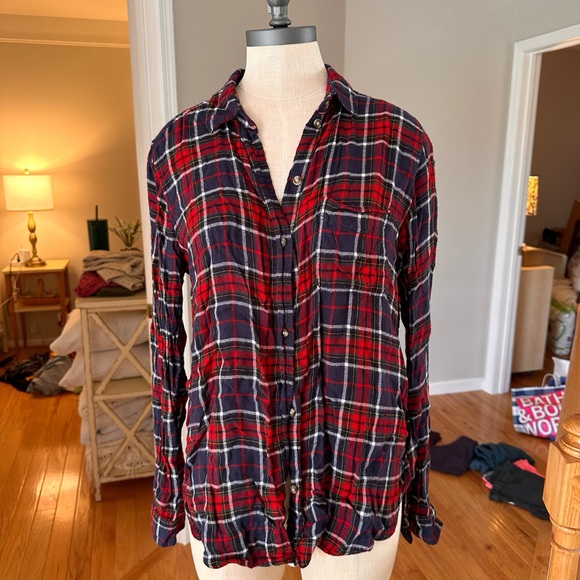 American Eagle flannel - Picture 1 of 4